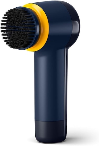 مجموعة تنظيف الأحذية الرياضية مع 3 رؤوس فرشاة للمواد المختلفة تنظيف فعال محمول يعمل بالبطارية آمن للأحذية الرياضية سهل الاستخدام GCA1000 من فيليبس، أزرق، مقاس واحد