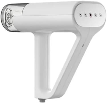 GS General Supreme GSHG20S Portable Steam Iron, 200 ml Water Tank Capacity, 915-1089 Watts, White