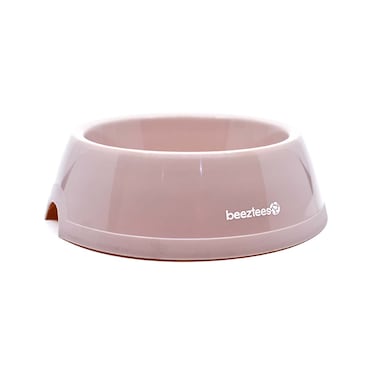 Beeztees Plastic Dish for Dog, Beige 600ml