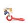 Beeztees Sumo Mini Team Pully Dog Toy, Red