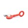 Beeztees Sumo Mini Team Pully Dog Toy, Red