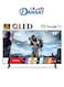 دانسات 65 بوصة - QLED - 4K UHD - Google TV - HDR 10 - جهاز استقبال داخلي - DTD65BUQLED60HZ 4K Smart TV أسود