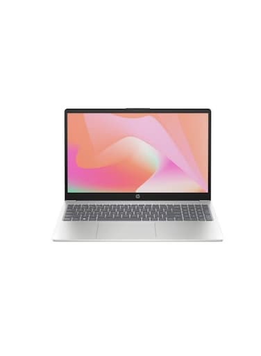 إتش بي 15-fd0021nx، 15.6 FHD، i3-1315U، RAM 8GB، SSD 512GB، ويندوز 11 هوم، Iris Xe، فضي