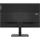 لينوفو ثينك فيجن S24e-20 23.8 انش FHD WLED LCD - 16:9 اسود رافين فئة 24 محاذاة عمودية VA 1920 × 1080-16.7 مليون لون فري سينك 250 نيت نموذجي 4 مللي ثانية E x 1080