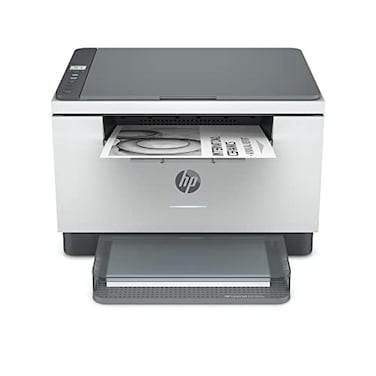 HP طابعة ليزر جيت MFP M236dw - خرطوشة جيت انتيليجانس، مسح ضوئي الى البريد الالكتروني، طباعة على الوجهين، طباعة ونسخ، مسح ضوئي - سرعة طباعة تصل الى 29 صفحة في الدقيقة (اسود) - 9YF95A قياسي