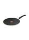 Tefal G6 Tempo Flame 36cm Tawa Pan, Non-Stick, Aluminium, Black/Red