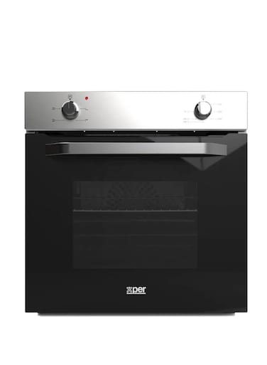 فرن كهربائي مدمج 59 سم 4 وظائف من الفولاذ المقاوم للصدأ XPBO60E4FSM (غير شامل التركيب)