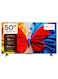 TCL 50 Inch Smart TV QLED HDR 10 Google TV, 60Hz, Dolby Audio, Game Mode, Multiple Eye Care With Slim Design, (2025), 50S5K, Black