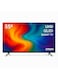 تلفزيون ذكي بشاشة 55 بوصة بدون إطار بدقة 4K UHD يعمل بنظام Android 14 مع واي فاي، منفذ HDMI، ونتفليكس، SRET-55S4KQ2