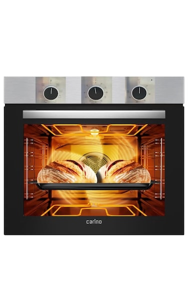 Carino 86L Built-In Electric Oven, 8 Cooking Functions, Stainless Steel, 60B031E0M (Installation Not Included)