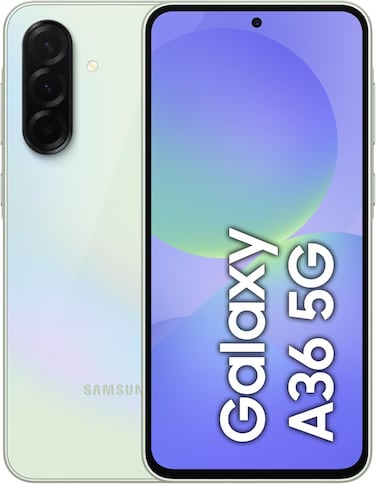 Samsung Galaxy A36 5G, 128GB Storage, Lime