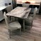 Marble Dining Table 4 Chairs