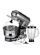 Xper Stand Mixer 1100 Watts - 4.5 Liters - With A Glass Blender With A Capacity Of 1.5 Liters - Silver - XPSM-902MG