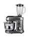 Xper Stand Mixer 1100 Watts - 4.5 Liters - With A Glass Blender With A Capacity Of 1.5 Liters - Silver - XPSM-902MG
