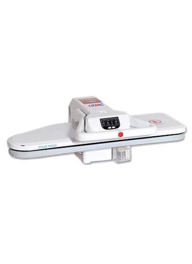 KMC Steam Press Iron, 40 Inches, Digital, KMCCI-40D-10008, White