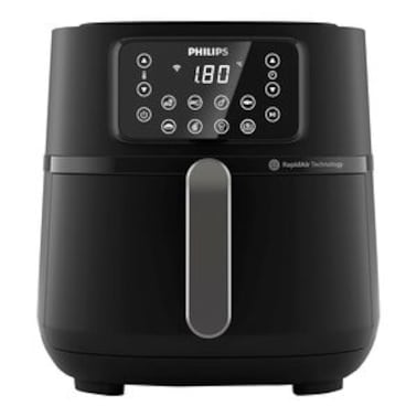 Philips Airfryer 5000 Series XXL Connected - 7.2L, 16-in-1 Airfryer, Baking Tray included, Connected To HomeID App - HD9285/94