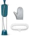 Philips Garment Steamer 1000 Series, 1800W, 1.8L Detachable Tank, 3 Steam Settings, Compact Design, Heat Glove Included, Deep Azur - STE1030/26