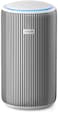 منقي هواء ذكي من سلسلة بيور بروتكت 3200، ينقي مساحة 135 م²، فلتر هيبا، كربون نشط، 5 سرعات، وضع النوم، قفل للأطفال، يتصل بالجوال من فيليبس، لون فضي/أبيض، موديل AC3220/10