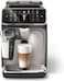 ماكينة تحضير قهوة الإسبريسو الأوتوماتيكية بالكامل من فيليبس، سلسلة 5500-20، لاتيه جو، جرعة إضافية، مشروب صامت، شاشة سهلة الاستخدام، 4 إعدادات للمستخدم، 12 إعدادًا للمطحنة الخزفية، لون كروم - EP5547/23