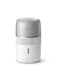 Philips Series 5000 Air Humidifier - Rooms Up To 56 m&sup2;, 400 ml/h Humidification Rate, 37h Continuous Humidification, Ambient lighting, White/Silver - HU5710/00