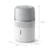 Philips Series 5000 Air Humidifier - Rooms Up To 56 m&sup2;, 400 ml/h Humidification Rate, 37h Continuous Humidification, Ambient lighting, White/Silver - HU5710/00