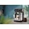 Philips Series 4400 Fully Automatic Espresso Machine with 12 Drinks, Black and Silver EP4446/23