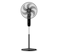 مروحة برجية طويلة المدى مع ناشر روائح من فيليبس، تدفق هواء حتى 30 م، صوت هادئ 38 dB، 3 سرعات مع جهاز تحكم عن بعد، مؤقت، تدوير وتحريك، ارتفاع قابل للتعديل، استهلاك طاقة منخفض 47W، أسود - CX1520/01