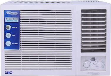 Super General 1.5 Ton 18000 BTU Heat and Cool Window Air Conditioner with Rotary Compressor  Model No KSGA18NER with 2 Years Warranty