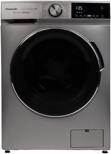 Panasonic 8 kg Front Load Washing Machine with Inverter   Model No NA-S086M4LSA with 2 Years Warranty (Installation Not Included)