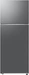 سامسونج ثلاجة بفريزر علوي RT47CG6442S9ZA مع تقنية أوبتيمال فريش بلس، 16.2 مكعب قدم مكعب، لون فضي (غير شامل التركيب)