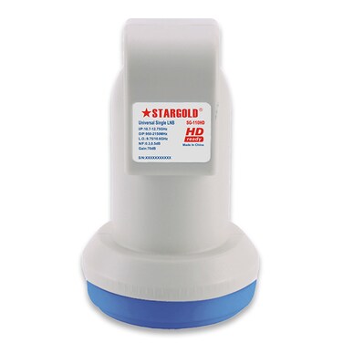 ستار جولد يونيفرسال سينجل KU LNB SG-110HD