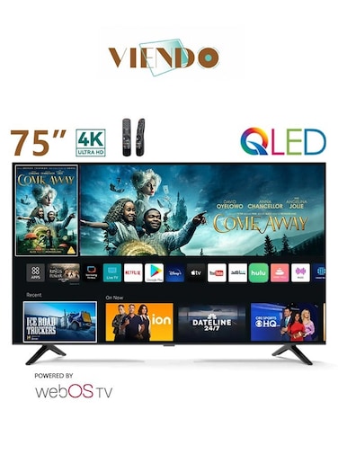 75 inch WebOS Smart 4K QLED V75Q2 (Installation Not Included)