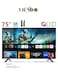 75 inch WebOS Smart 4K QLED V75Q2 (Installation Not Included)