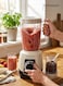 خلاط ومطحنة جافة - 650 واط - 1.8 لتر - أبيض - TY-02-002 W