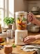 Blender and Dry Grinder - 650 Watts - 1.8 Liters - White - TY-02-003 W
