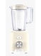 Blender and Dry Grinder - 650 Watts - 1.8 Liters - White - TY-02-003 W