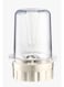 Blender and Dry Grinder - 650 Watts - 1.8 Liters - White - TY-02-003 W