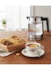 Electric Kettle - 2200 Watts - 1.8 Liters - Transparent Silver - TY-01-006