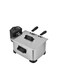 Windowless Deep Fryer - 5 Liters - 2000 Watts - Silver - TY-04-003