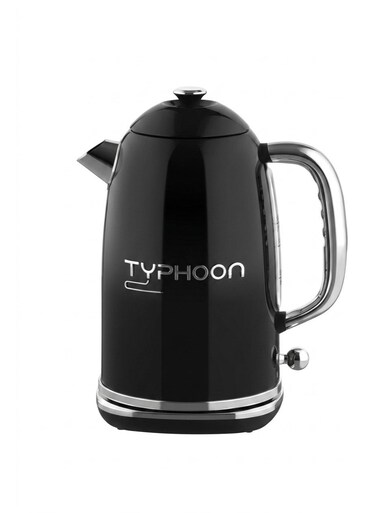 Electric Kettle - 2200 Watts - 1.8 Liters - TY-01-002 B - Black