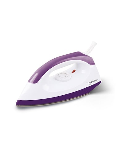 Dry iron - 1200 watts - Non-stick coating soleplate - Overheat protection - TY-06-005