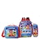 STARGOLD Baby Backpack 3Pcs For Baby Boys 1 lunch 1 Pencil Box And 1 Bag For School 12 Inch