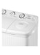 غسالة ملابس نصف أتوماتيكية - حوضين - 7 كجم - أبيض - CTT1B7W  (غير شامل التركيب)