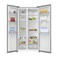 SIDE BY SIDE NO-FROST REFRIGERATOR WITH WATER DISPENSER 541L, INVERTER COMPRESSOR,SILVER , RO-830SNS-WD  (Installation Not Included)