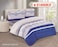 STARGOLD Microfiber Solid 4 Pieces Comforter Set Fitted Sheet, Pillowsham, Comforter 170X230 CM King Size Mattress SG-CP2016
