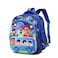 STARGOLD Baby Backpack 3Pcs For Baby Boys 1 lunch 1 Pencil Box And 1 Bag For School 12 Inch