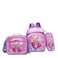 STARGOLD Baby Backpack 3Pcs For Baby Girls 1 lunch 1 Pencil Box And 1 Bag  For School 12 Inch