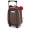 Skip Hop Zoo Kids Rolling Luggage Monkey 212303