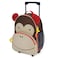 Skip Hop Zoo Kids Rolling Luggage Monkey 212303