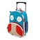 Skip Hop Zoo Kids Rolling Luggage Owl - 212304